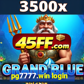 pg7777.win login